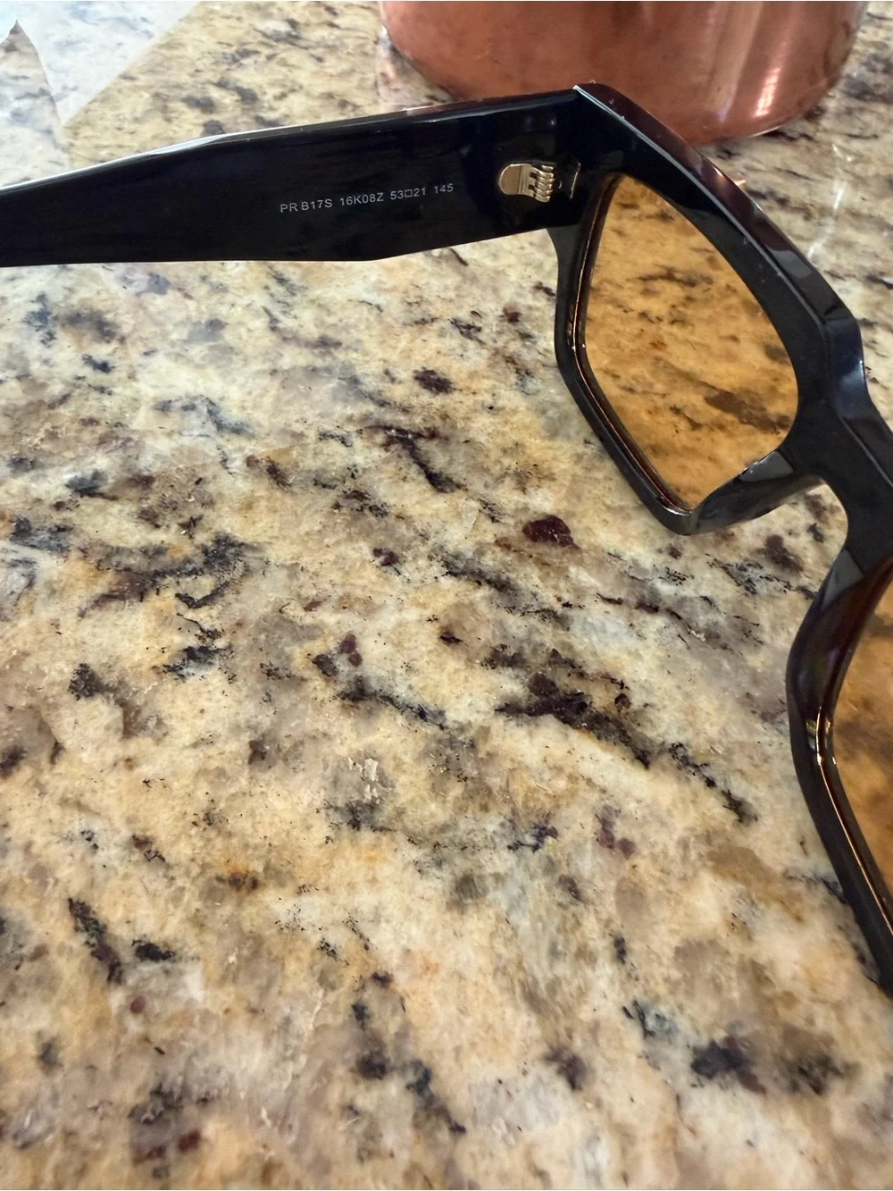 Sunglasses on Counter